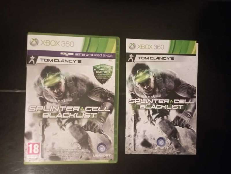 Tom Clancy`s Splinter Cell: Blacklist (Special Edition) [Xbox360]